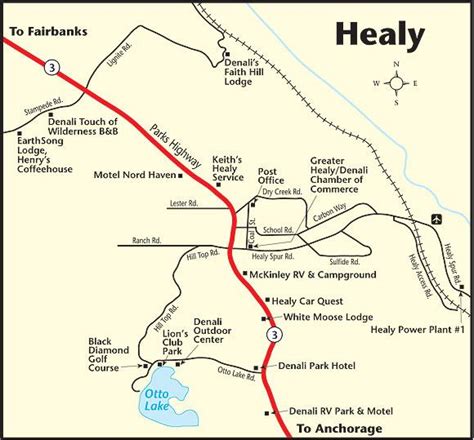 Healy The Milepost