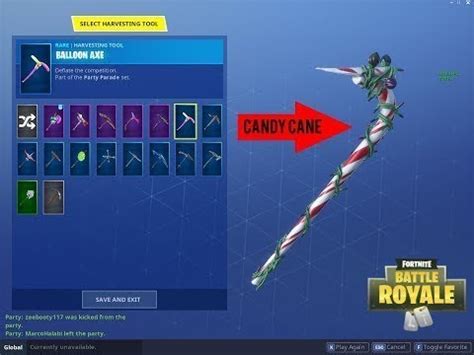 Joltara and candy axe pickaxe fortnite gameplay (fortnite season 5) #fortnitedailyitemshop #fortniteskinreview. CANDY AXE FREE!!!!!!!!! FNBR (HxD) - YouTube