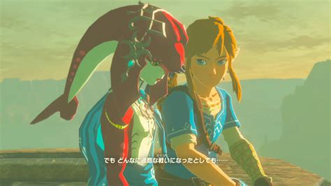 The Legend Of Zelda Breath Of The Wild Memory 10 Mipha Japanese