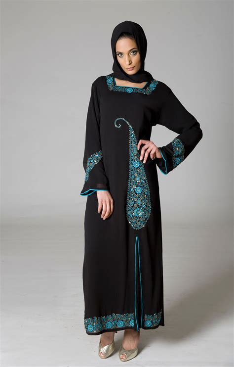Kardashian High End Dubai And Saudi Arabia Latest Abaya Designs 2011