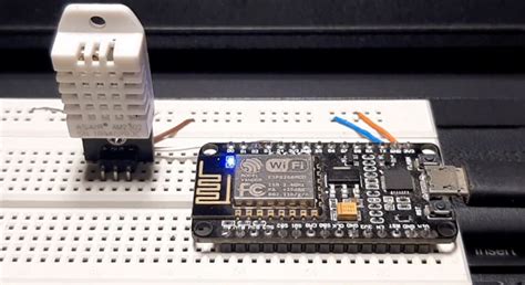 How To Program In Micropython On Esp8266 Interface Dht22 With Esp8266