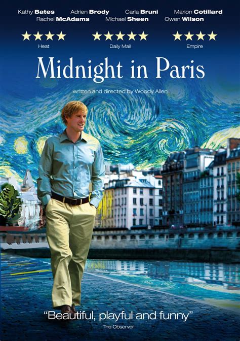 Owen wilson, left, is gil, who travels back in time to 1920s paris, and marion cotillard is adriana, a fictional mistress of picasso's who catches gil's eye.credit.roger arpajou/versitil cinema & gravier productions, courtesy of sony pictures classics. Recensione Film "Midnight in Paris"