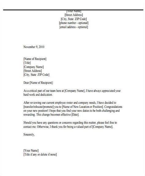 For example, if severance pay is based on how long the employee was with the company, you can reiterate that policy in this letter. 6+ Company Letter Templates - 6+ Free Sample, Example ...