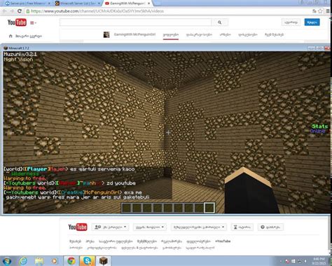 We did not find results for: Minecraft DiamondCraft Georgia Server 1.7.2 - YouTube
