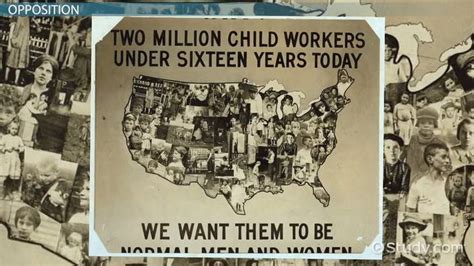 Child Labor In The Progressive Era History Opposition And Reform