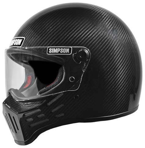 Simpson M30 Bandit Carbon Helmet Cycle Gear