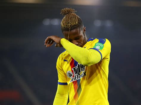 Fa Charge Crystal Palace Forward With Improper Conduct Daily Advent