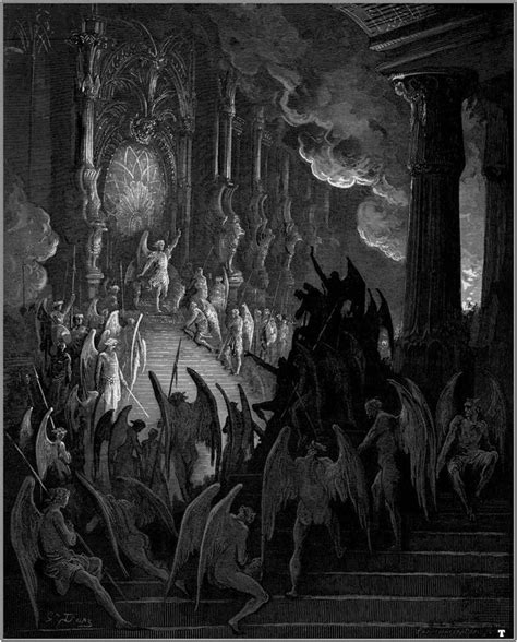 Pin By Vincent Rosano On Gustave Doré Gustave Dore Satanic Art Paul