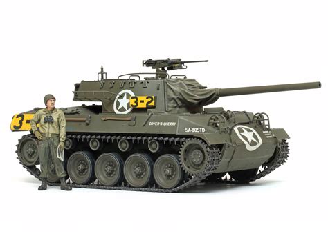 1 35 Scale Tamiya U S Tank Destroyer M18 Hellcat Model Kit Kent Models