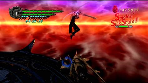 Devil May Cry 4 Bloody Palace Nero Level 91 98 6665808 Pts