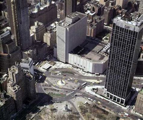Then And Now Then And Now Columbus Circle Nyc