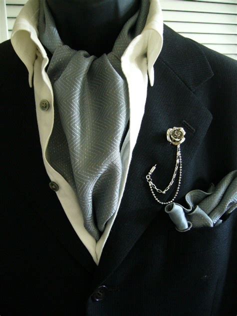 Gentleman Is In The Details — Ascot Ties Are One Of My Favorite
