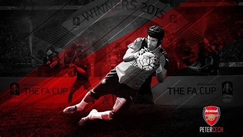 Photoshop Tutorial Petr Cech Wallpaper design