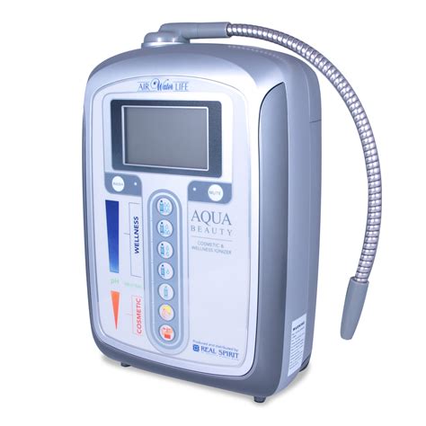 Aqua ionizer deluxe|home alkaline filtration system. How do you get alkaline water? Ion Water Machines, 5 Plate ...