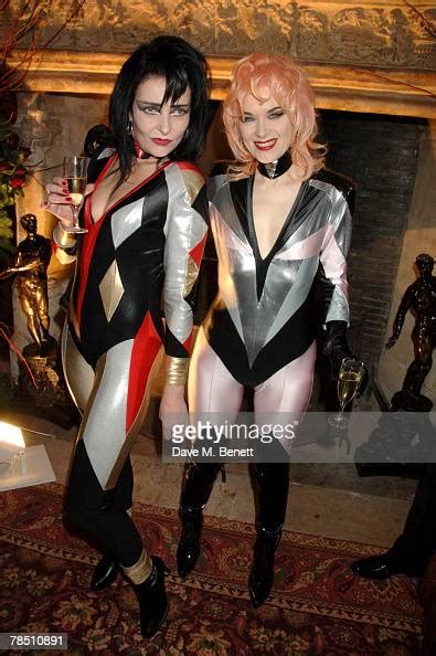 Siouxsie Sioux And Pam Hogg Attend Let The Party Start Dame News Photo Getty Images