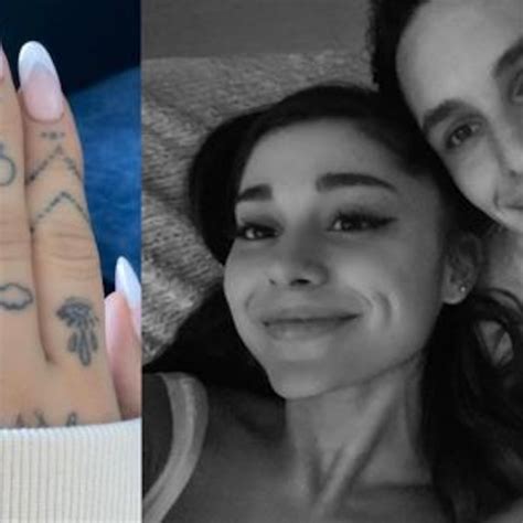 All The Details On Ariana Grandes Engagement Ring From Dalton Gomez