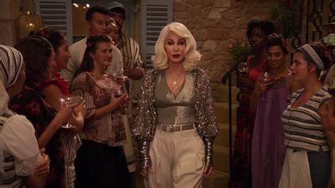 Cher Sings Fernando In New Mamma Mia Here We Go Again Featurette Go Behind The Scenes Of The