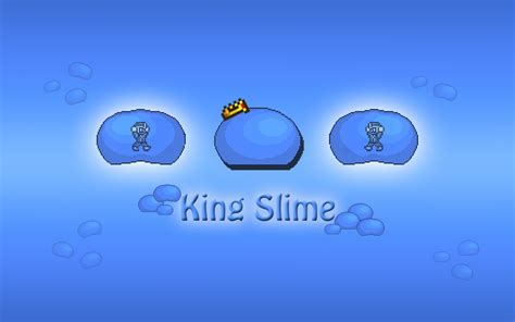 King Slime Terraria Fan Site