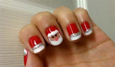 Cute For Your Little Girl Xmas Nail Art Nail Art For Kids Christmas