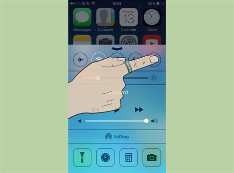 How can i enable the auto rotate on my iphone 5? How to Rotate Screen on iPhone: 7 Steps - wikiHow