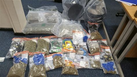 arrests and drugs and guns seized in liverpool merseyside police