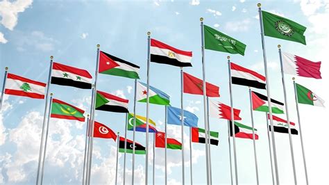 Arap Lkelerinin Bayraklar Neden Hep Ayn Renklerde Webtekno