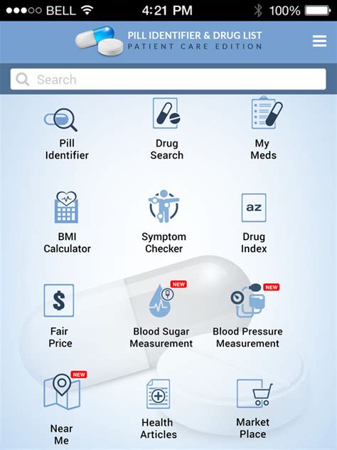Pill identifier is a medical application that identifies. Pill Identifier and Drug List on the App Store