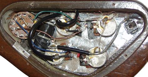 Gibson sg quick connect circuit board pcb wiring 2016 reverb. Gibson EB3 circuit image (series 2) >> FlyGuitars
