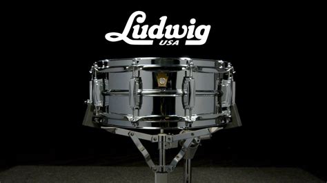 Ludwig Lm400 14 X 5 Supraphonic Snare Drum Imperial Lugs
