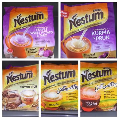 There are ways that you can elevate your nestle dishes and drinks to impress your family and friends. (READY STOCK)NESTLE NESTUM 3IN1 ORIGINAL/COKLAT/MADU/KURMA ...