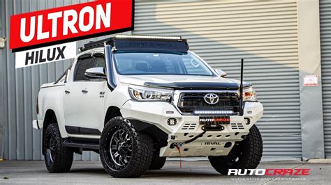 Ultron Toyota Hilux Toyota Hilux Lift Kit Wheels Front Bar And More