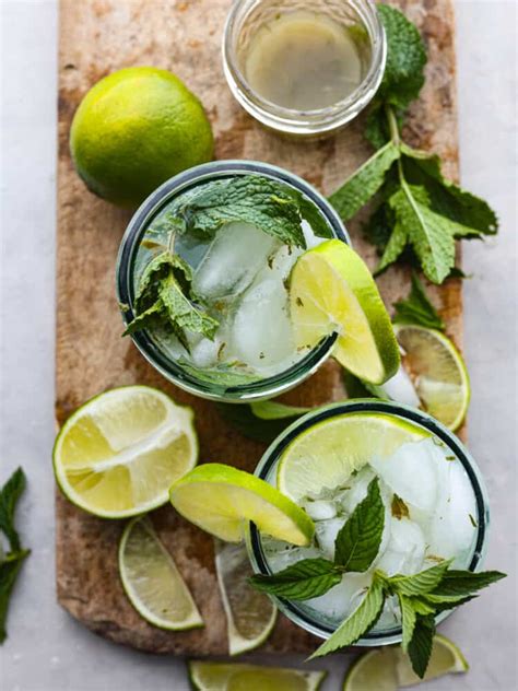 Virgin Mojito Recipe Non Alcoholic The Recipe Critic