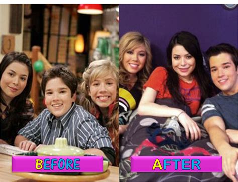 Image Beforeafterpng Icarly Wiki Fandom Powered By Wikia