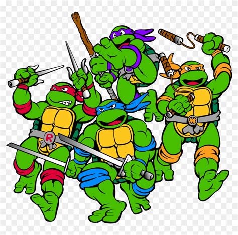 Teenage Mutant Ninja Turtles Clipart Teenage Mutant Ninja Turtles