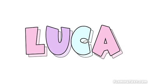 Luca Disney Logo Font