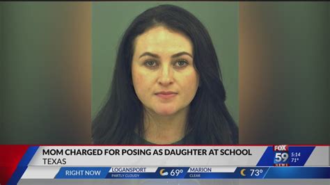 Texas Mom Charged For Posing As Daughter At School Youtube