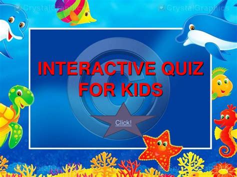 Online Quiz For Kids Awardspastor