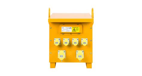 Defender 10kva Site Transformer 3 Phase 4x 16a And 2x 32a Outlets 415v