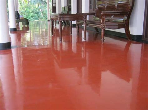 Redoxide floor | House interior, House interior decor, New ...