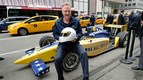 Larry Bird Delivers Pacers 2021 All Star Bid In An Indy Car Nba