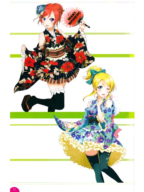 Love Live School Idol Festival Official Illustration Art