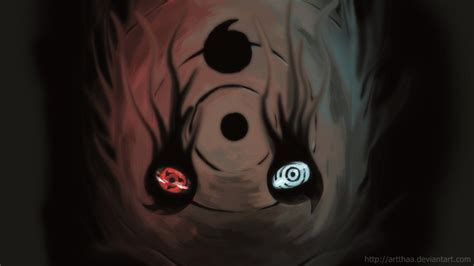 Uchiha Madara Mask By Artthaa On Deviantart Kakashi Anime Naruto