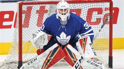 NHL free agency 2019: Maple Leafs sign goalie Michael Hutchinson to 1 