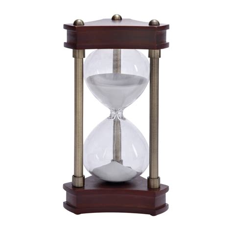 Woodland Imports Wooden Hourglass And Reviews Wayfair