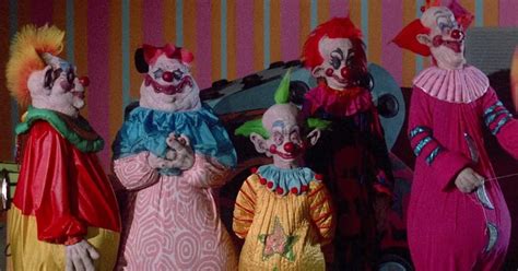 Killer Klowns From Outer Space 35 Years Of Laughs And Terror