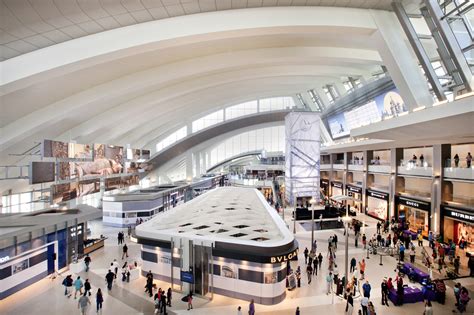 Terminal Internacional Tom Bradley Fentress Architects Plataforma