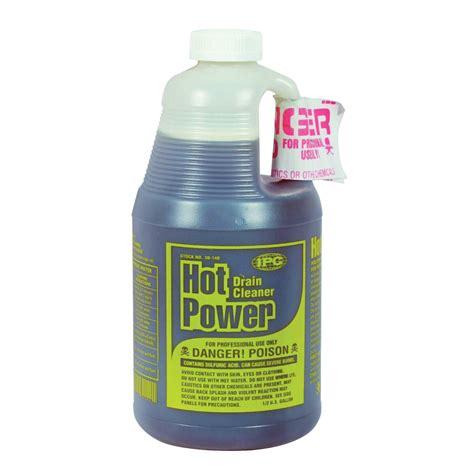 Comstar 30 140 05 Gallon Bottle Hot Power Drain Cleaner At Sutherlands