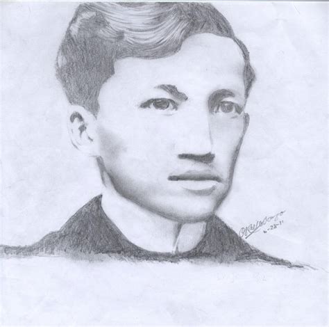 Dr Jose Rizal By Daylilith On Deviantart