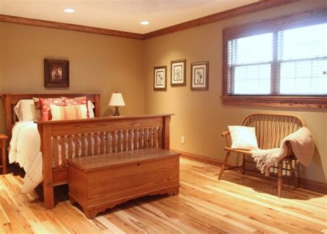 Image result for hickory flooring with oak trim | House flooring