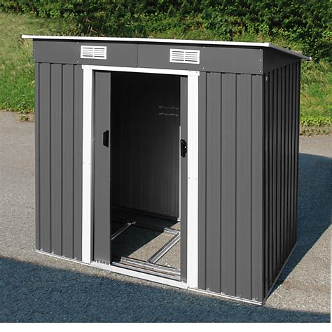 Svita s100 xl metall gerätehaus verschiedene größen geräteschuppen garten schuppen gartenhaus farbwahl (grau) 4,1 von 5 sternen. Geräteschuppen Gerätehaus Schuppen Gartenhaus ...